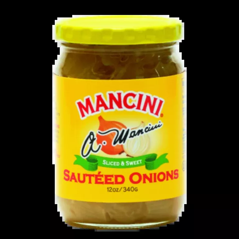 Mancini Sliced-Sweet Sauteed Onions, 12 oz | 340g