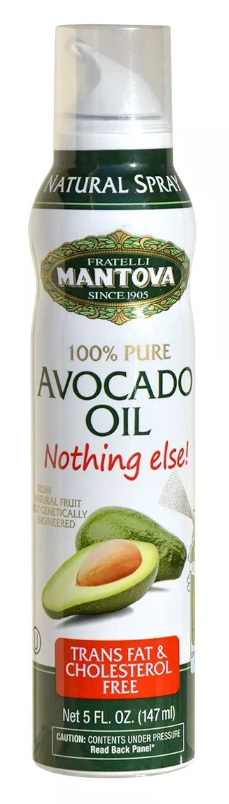 Mantova 100% Pure Avocado Oil Spray, 5 FL. OZ