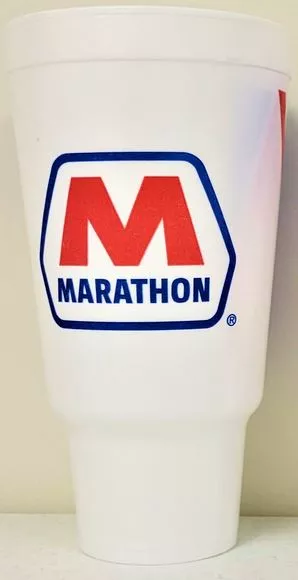Marathon Car Foam Cup 44 oz