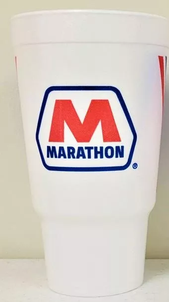 Marathon Foam Cup Car Cup - 32 oz