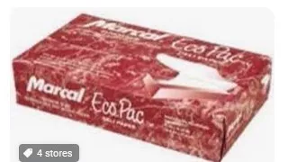 Marcal Ecopac Master Deli Paper White - 12 in. x 10-3/4 in. 500ct