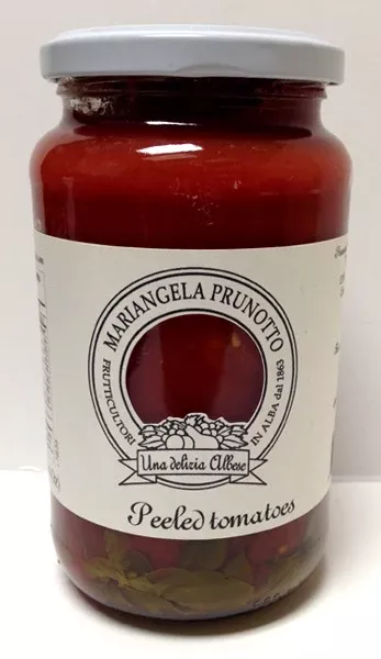 Mariangela Prunotto Peeled Tomatoes, 550g
