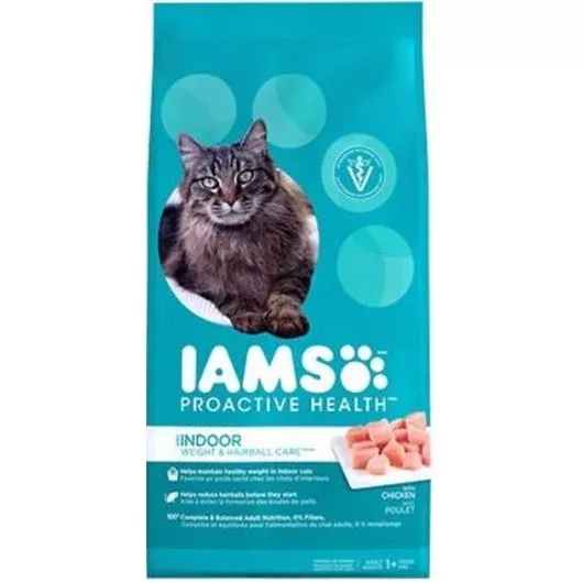 Mars Petcare Iams Prohealth Indoor & Hairball Control 4 - 3.5 Pound