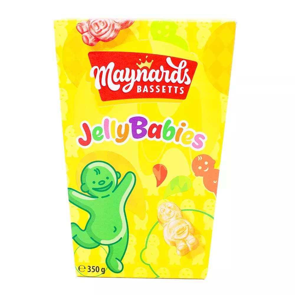 Maynards Bassetts Jelly Babies – 350g