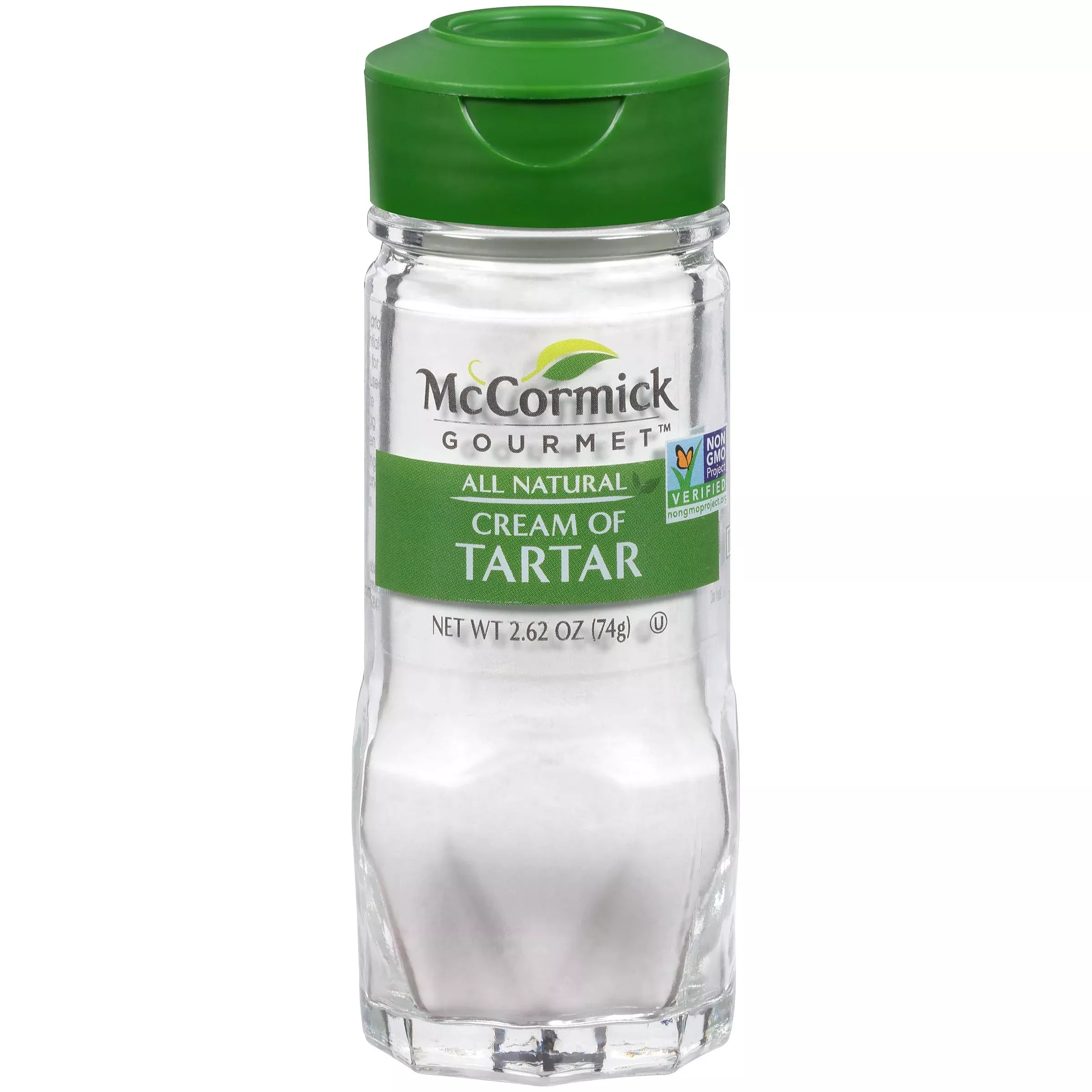Mccormick Gourmet All Natural Cream Of Tartar, 2.62 Oz