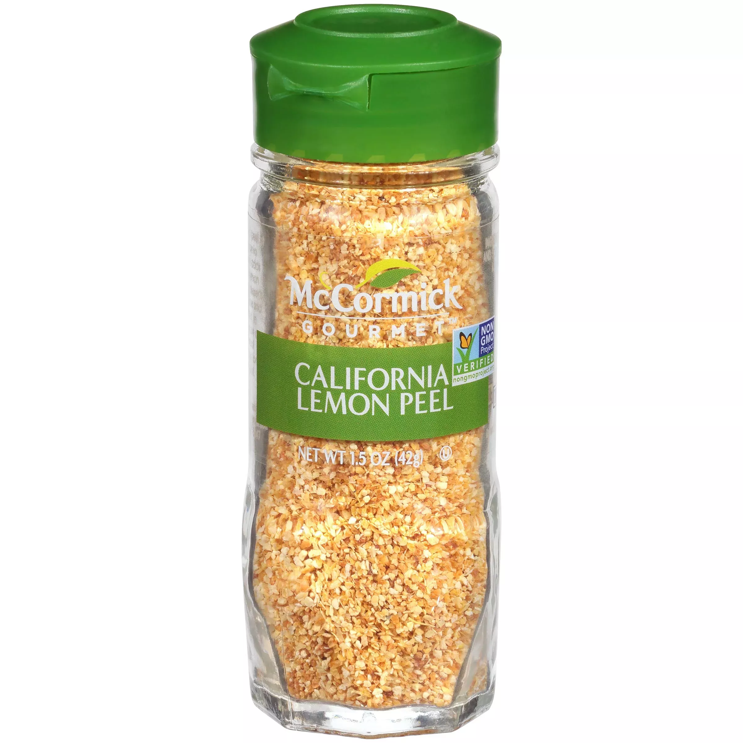 Mccormick Gourmet California Lemon Peel, 1.5 Oz