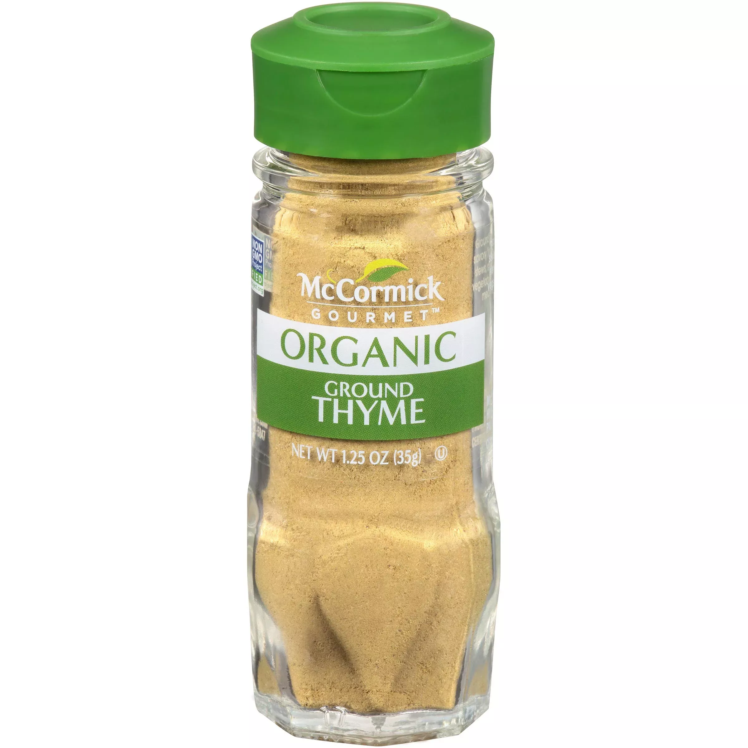 Mccormick Gourmet Organic Ground Thyme, 1.25 Oz