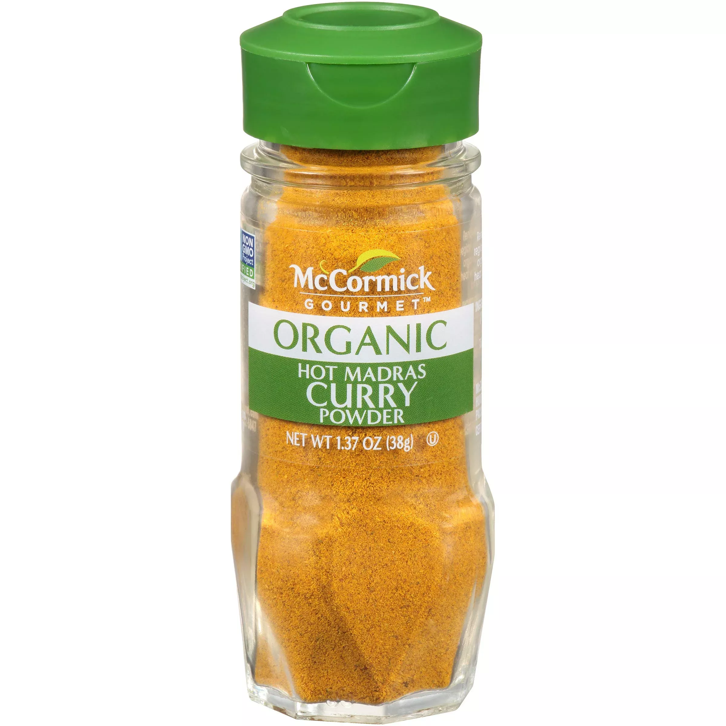 Mccormick Gourmet Organic Hot Madras Curry Powder, 1.37 Oz