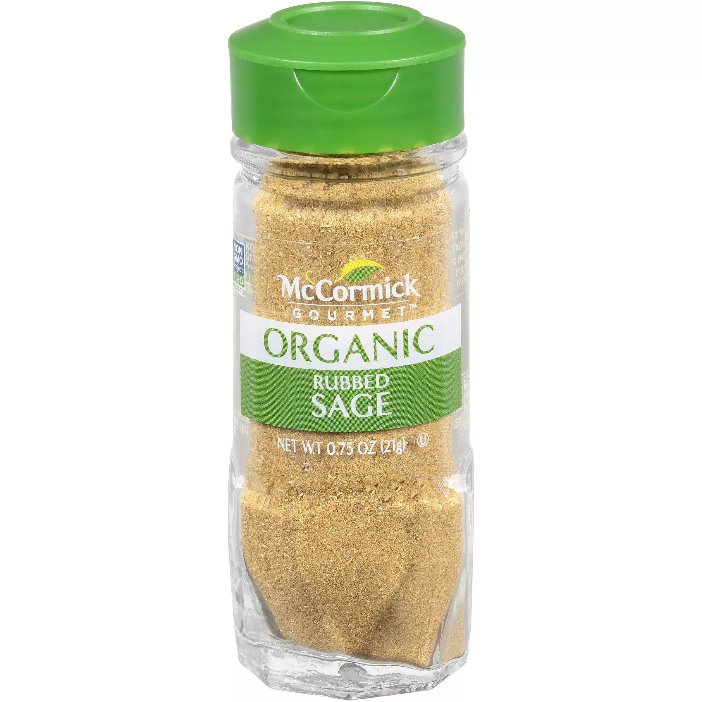 Mccormick Gourmet Organic Rubbed Sage, 0.75 Oz