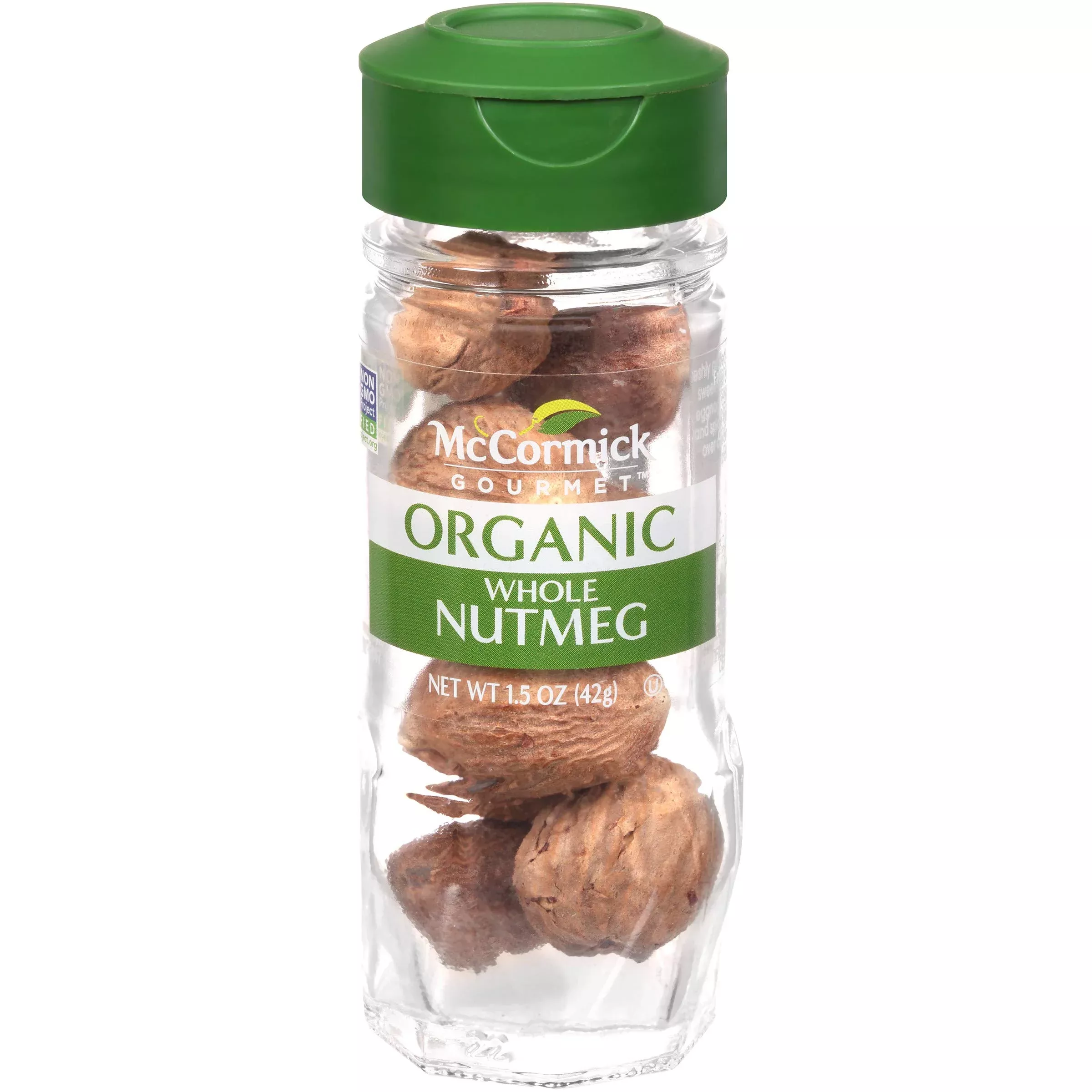 Mccormick Gourmet Organic Whole Nutmeg, 1.5 Oz