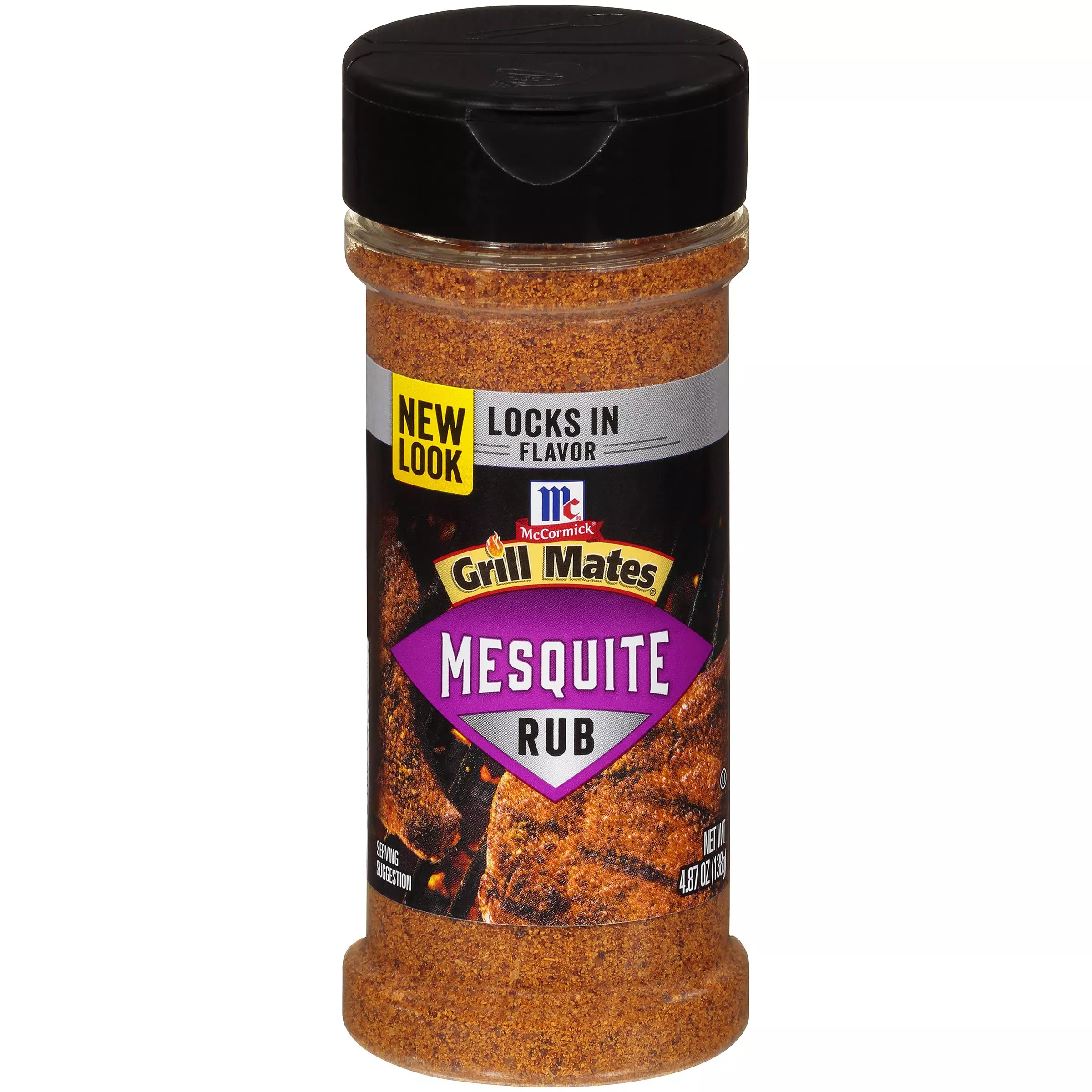 Mccormick Grill Mates Mesquite Rub, 4.87 Oz