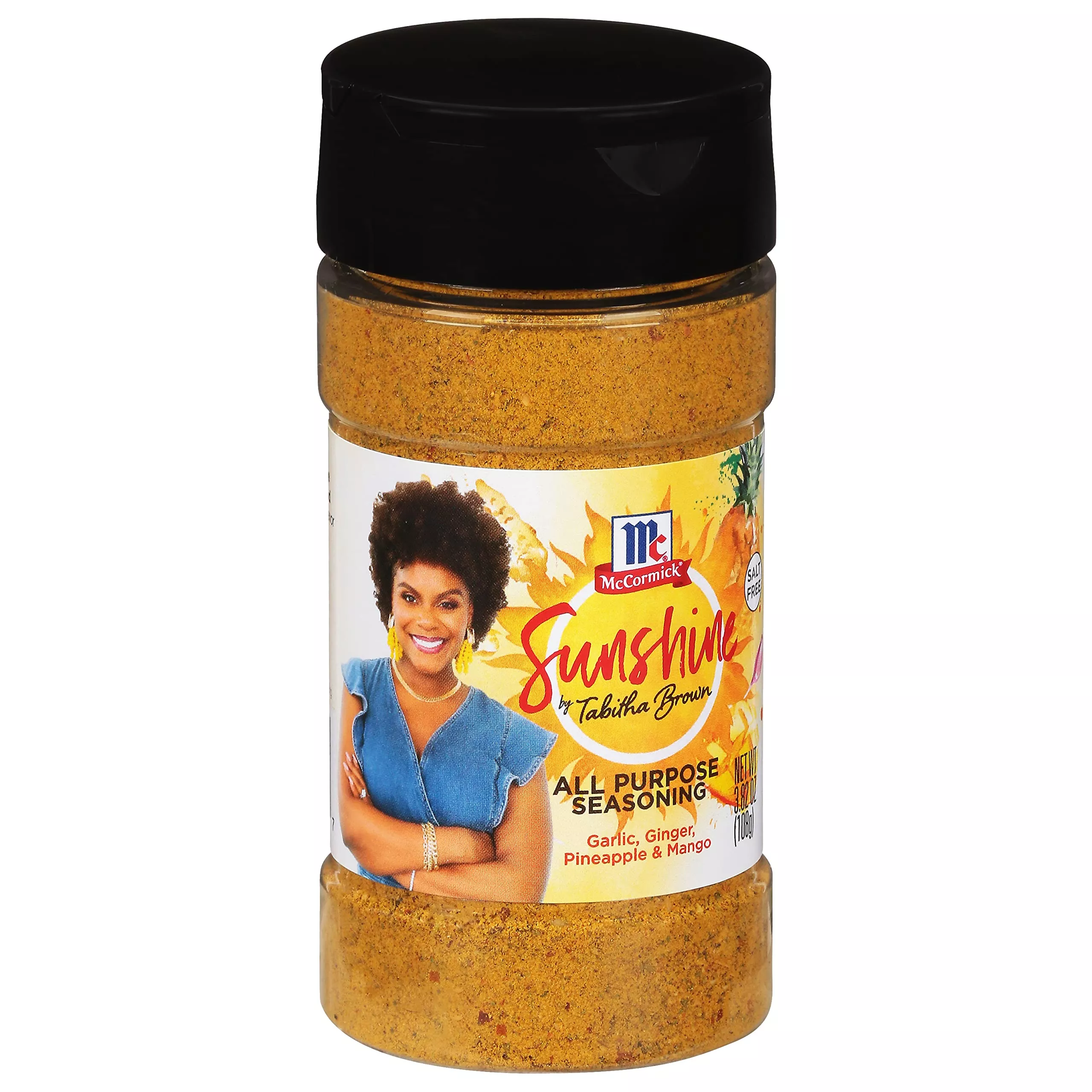 Mccormick Sunshine All Purpose Seasoning By Tabitha Brown, 3.82 Oz