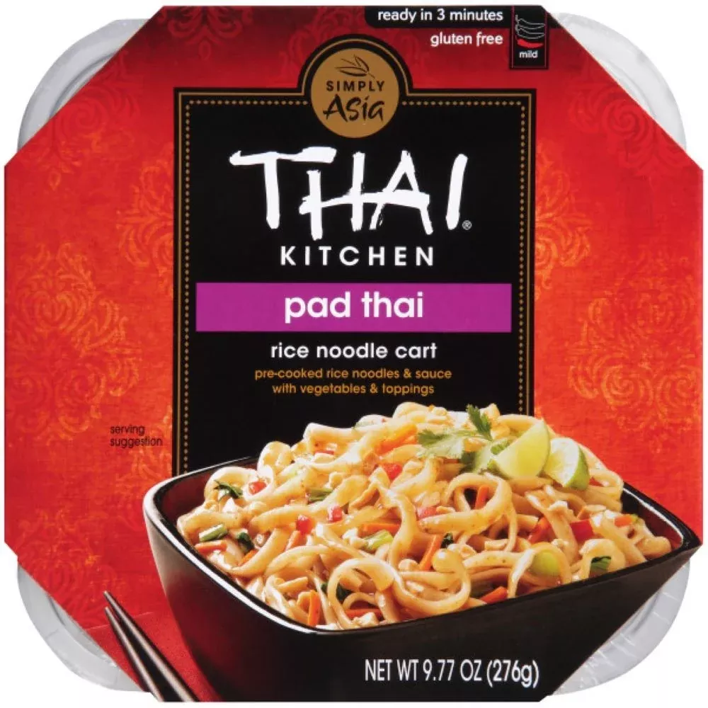Mccormick Thai Kitchen Pad Thai Rice Noodle Cart(case of ) 9.7700 Ounce Size - 6 Per Case