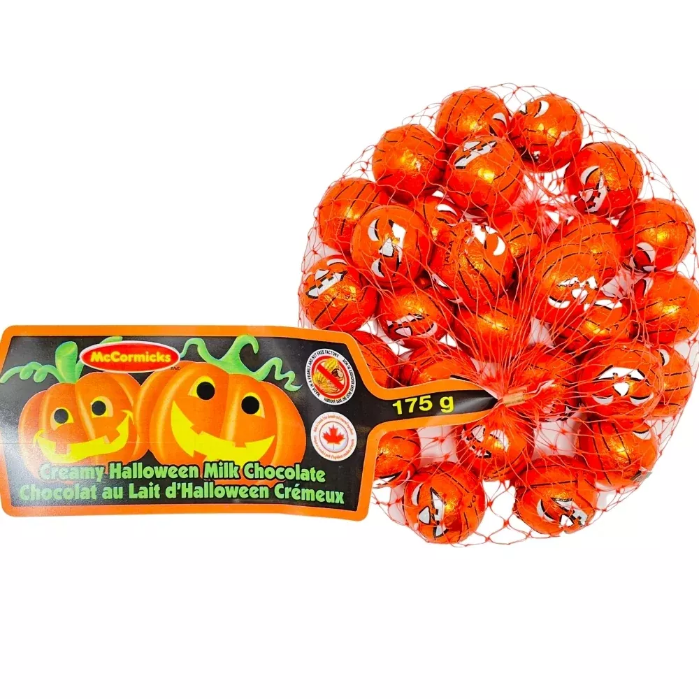 McCormicks Milk Chocolate Pumpkins - 175g