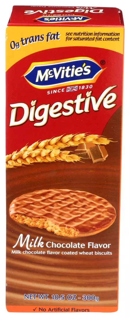Mcvities, Milk Chocolate Digestive Biscuits, Case Of 12, 10.5 Oz