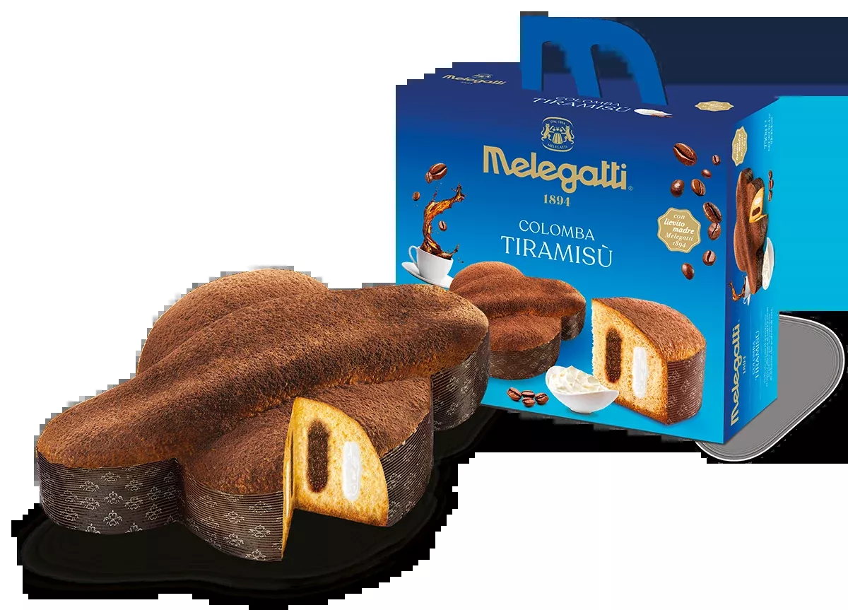 Melegatti Colomba Colomba Tiramisu, 26.4 oz | 750g