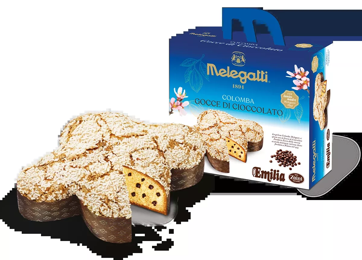 Melegatti Colomba With Chocolate Chip, 26.4 oz | 750g