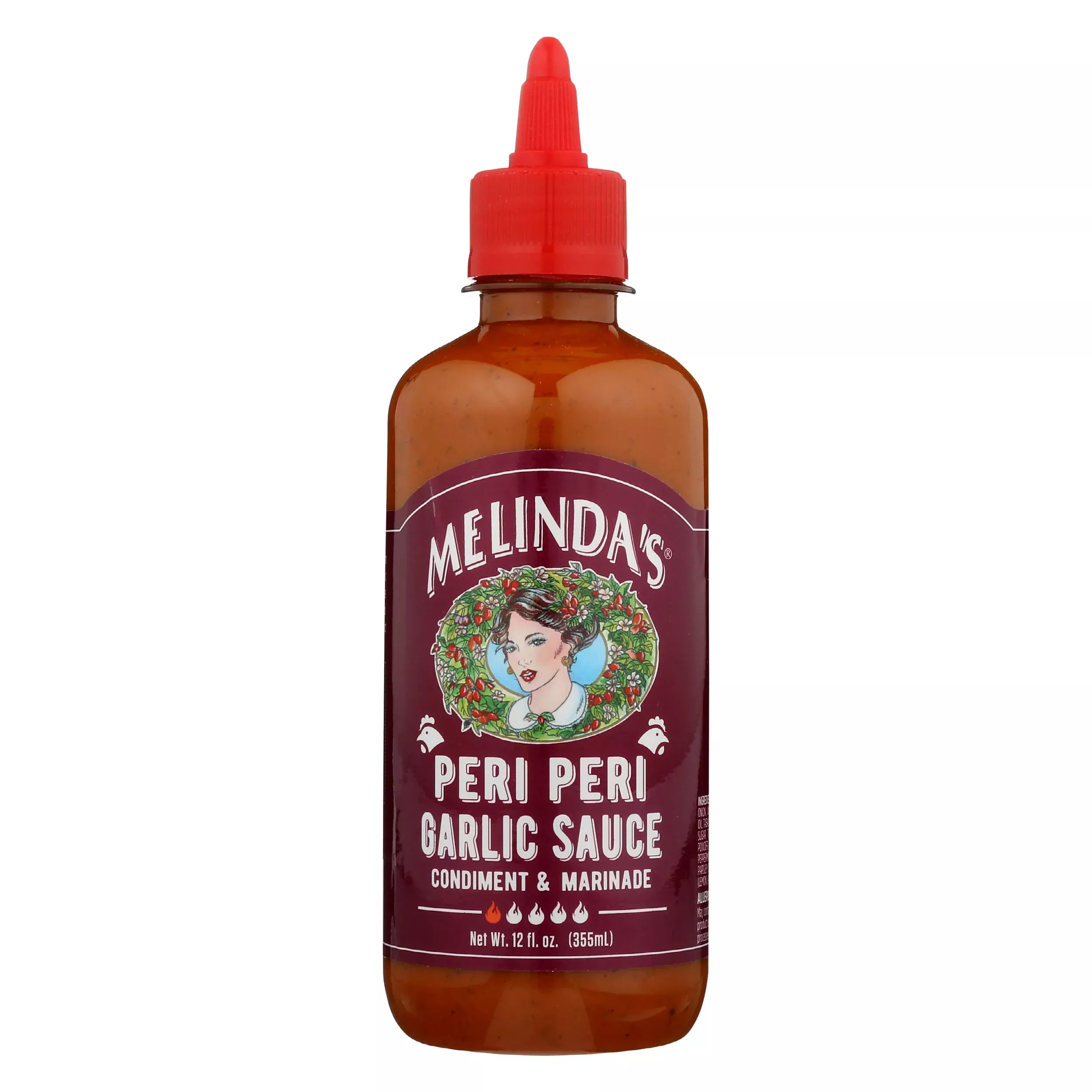 Melindaas Peri Peri Garlic Sauce (1)