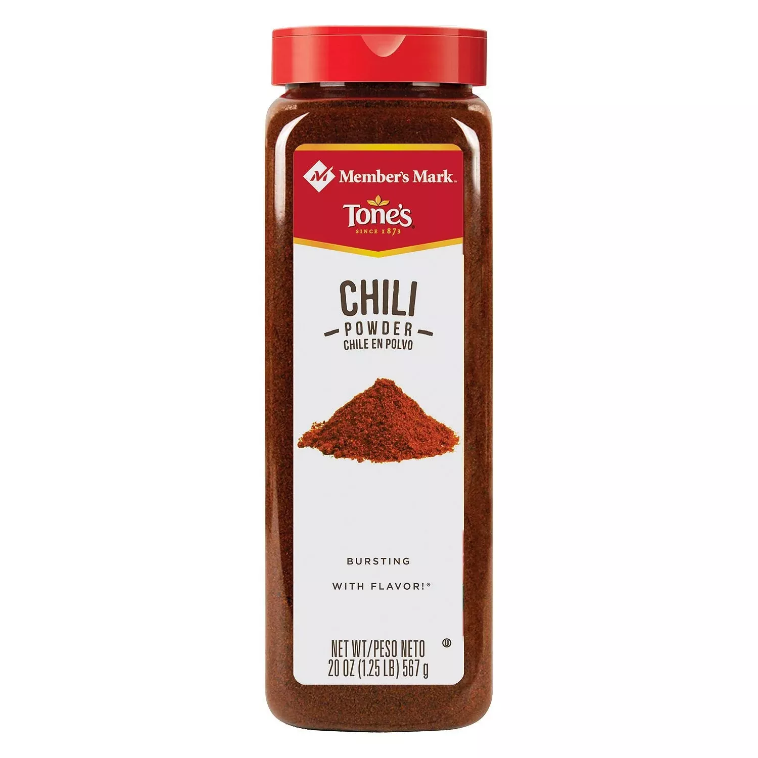 Member'S Mark Tones Chili Powder, 20 Ounce