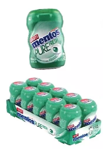 Mentos Nano Gum Spearmint - 10ct