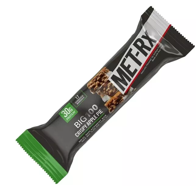 Met-Rx Mint Crispy Apple Pie Protein Bar - 9ct