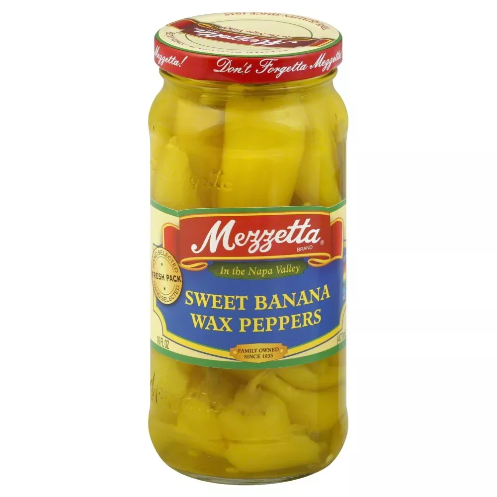 Mezzetta Pepper Swt Banana Wax