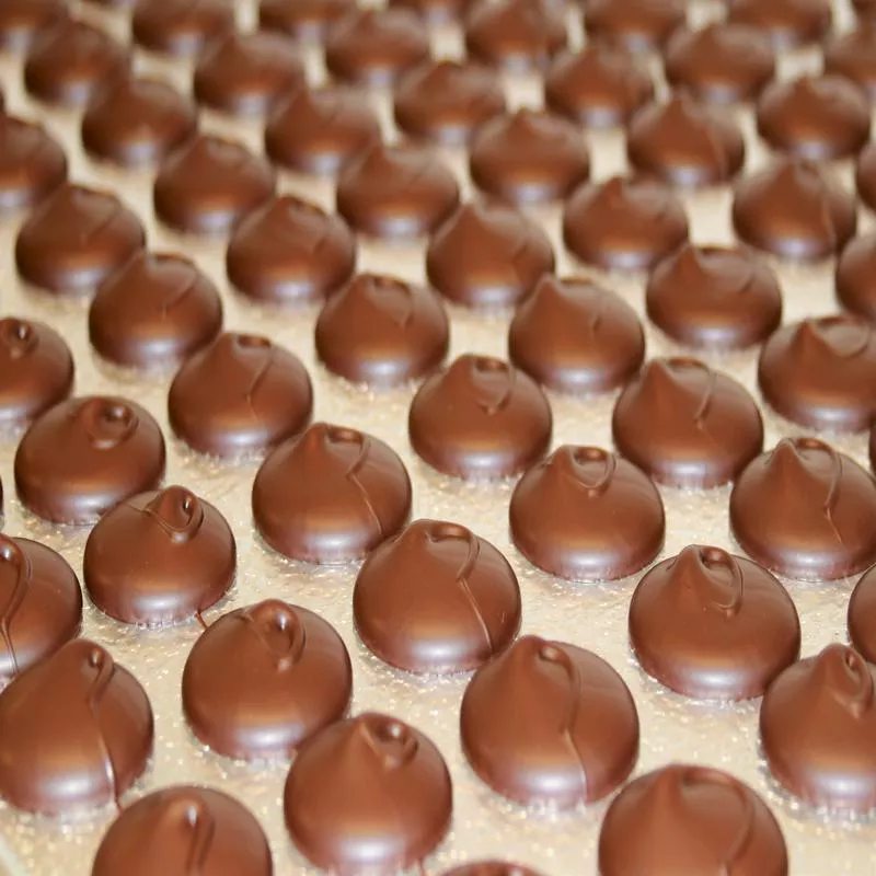 * Milk ChocolateDrops – not so plain!