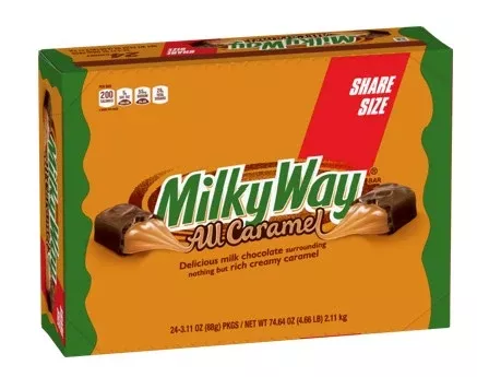 Milky Way All Caramel King Size 3.11 oz 24ct