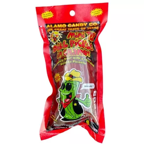 Mini Chamoy Pickle Alamo Candy Co