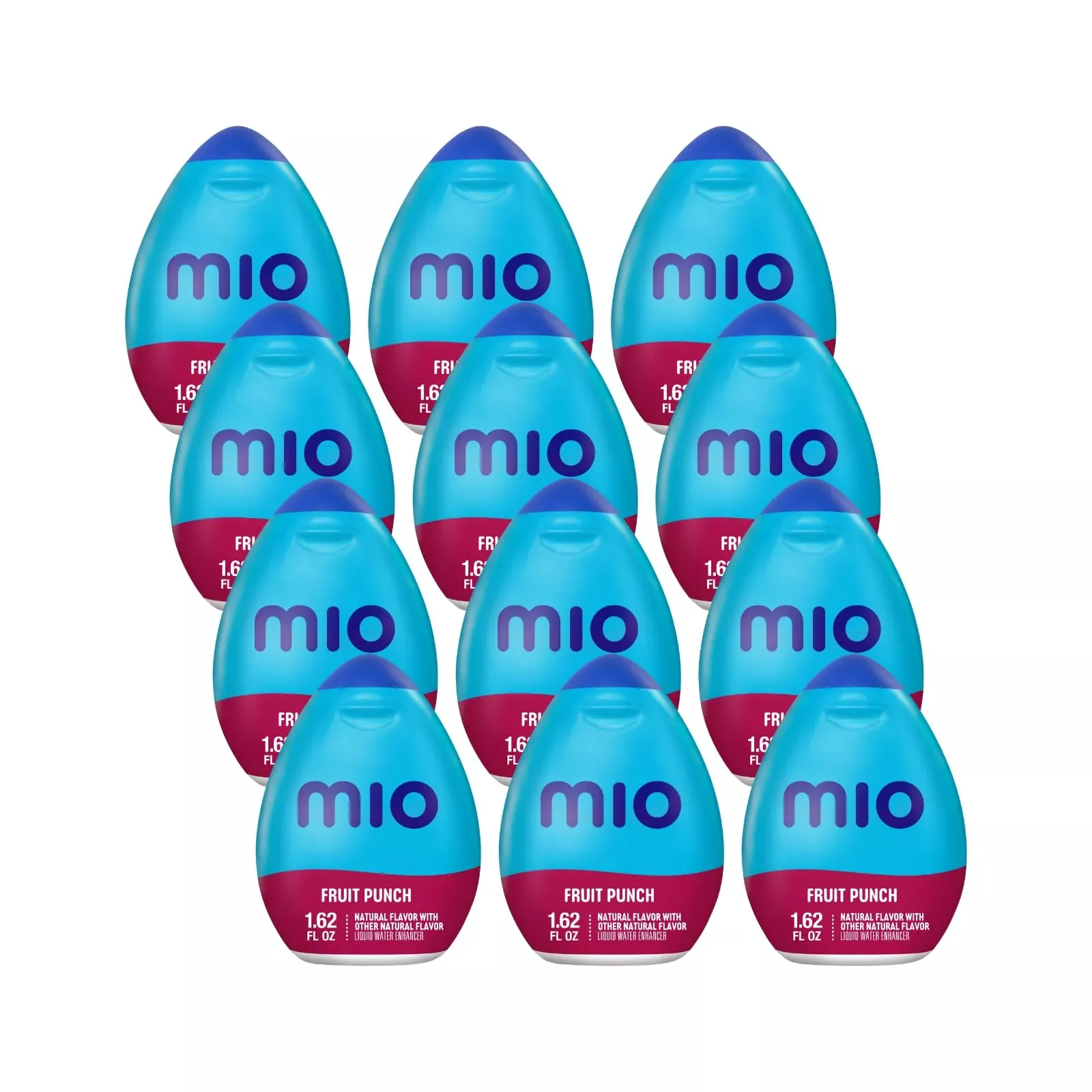 Mio Liquid Water Enhancer, Fruit Punch, 1.62 Ounce (Pack Of 12)