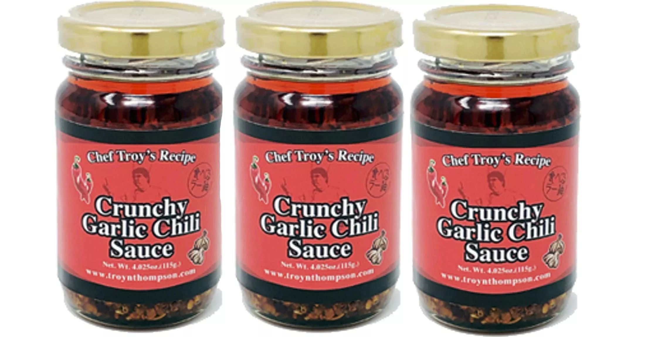 Mishima Crunchy Garlic Chili Sauce | Japanese Style Condiment Taberu Rayu | 4 Oz 115G | Pack Of 2