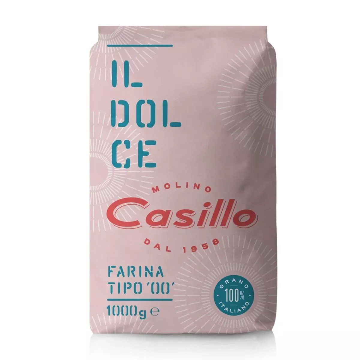 Molino Casillo IL Dolce Flour, Type 00, 2.2lb | 1kg