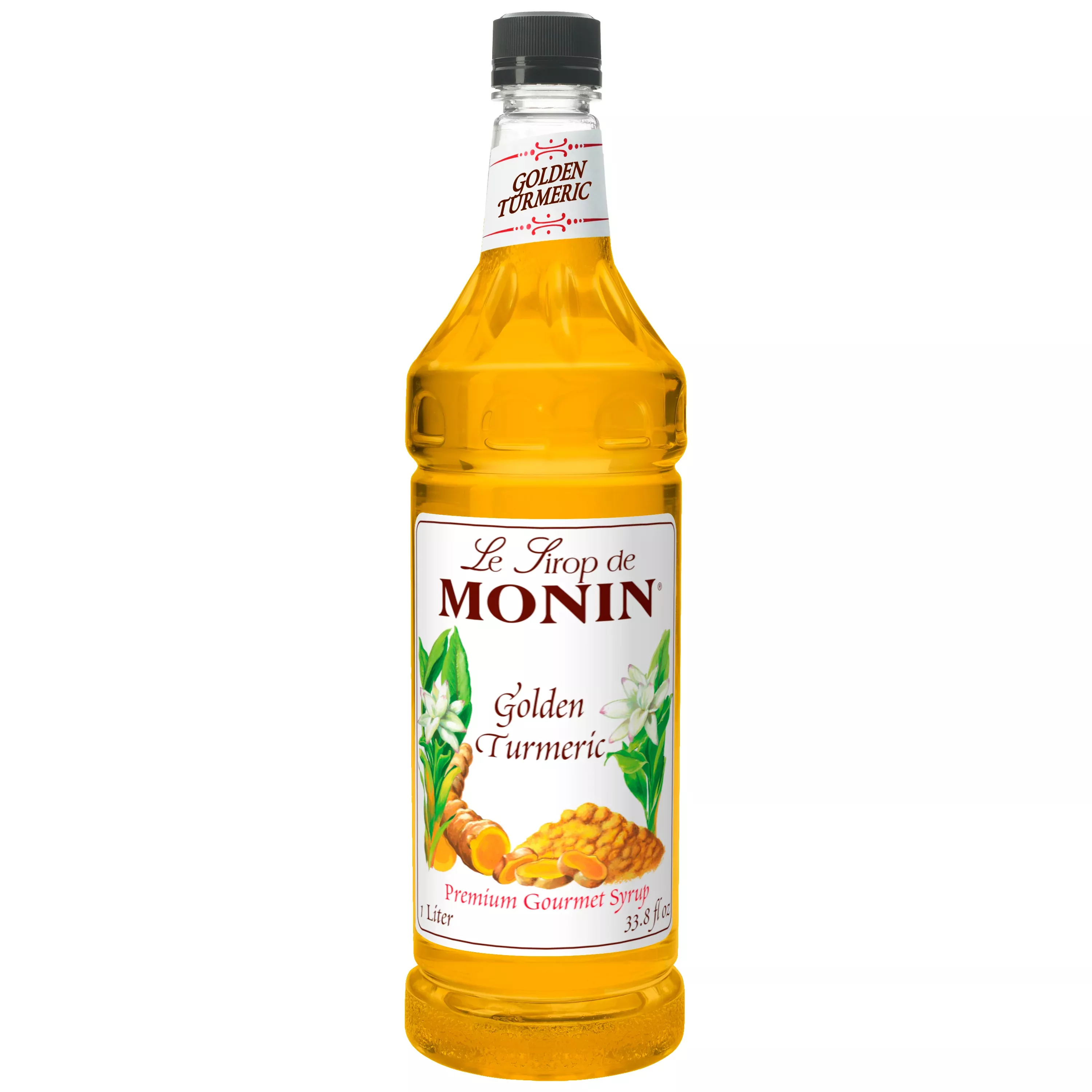 Monin Golden Turmeric Pack L 1 Liter - 4 Per Case