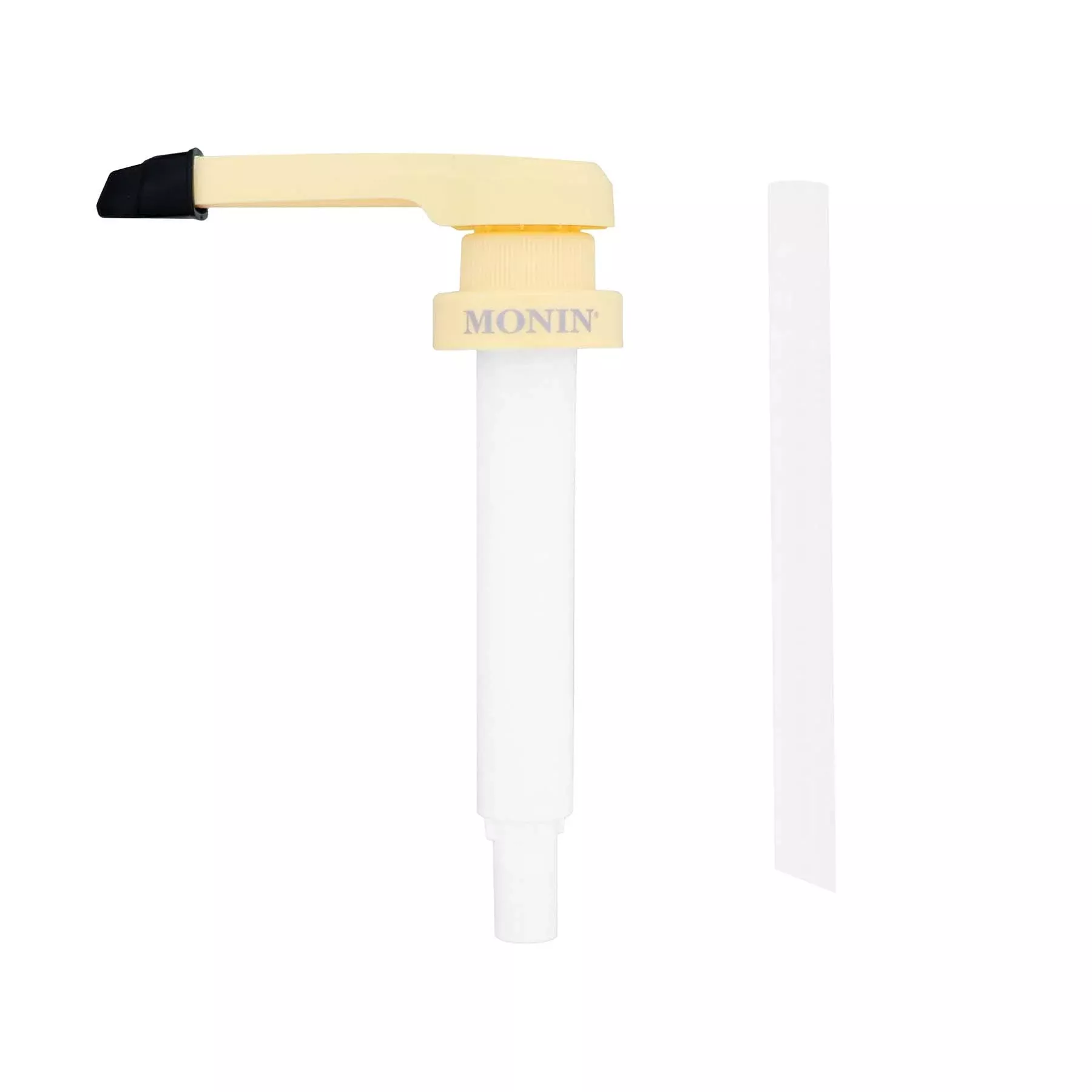 Monin Gourmet White Chocolate Sauce Pump For 64 Oz Bottle