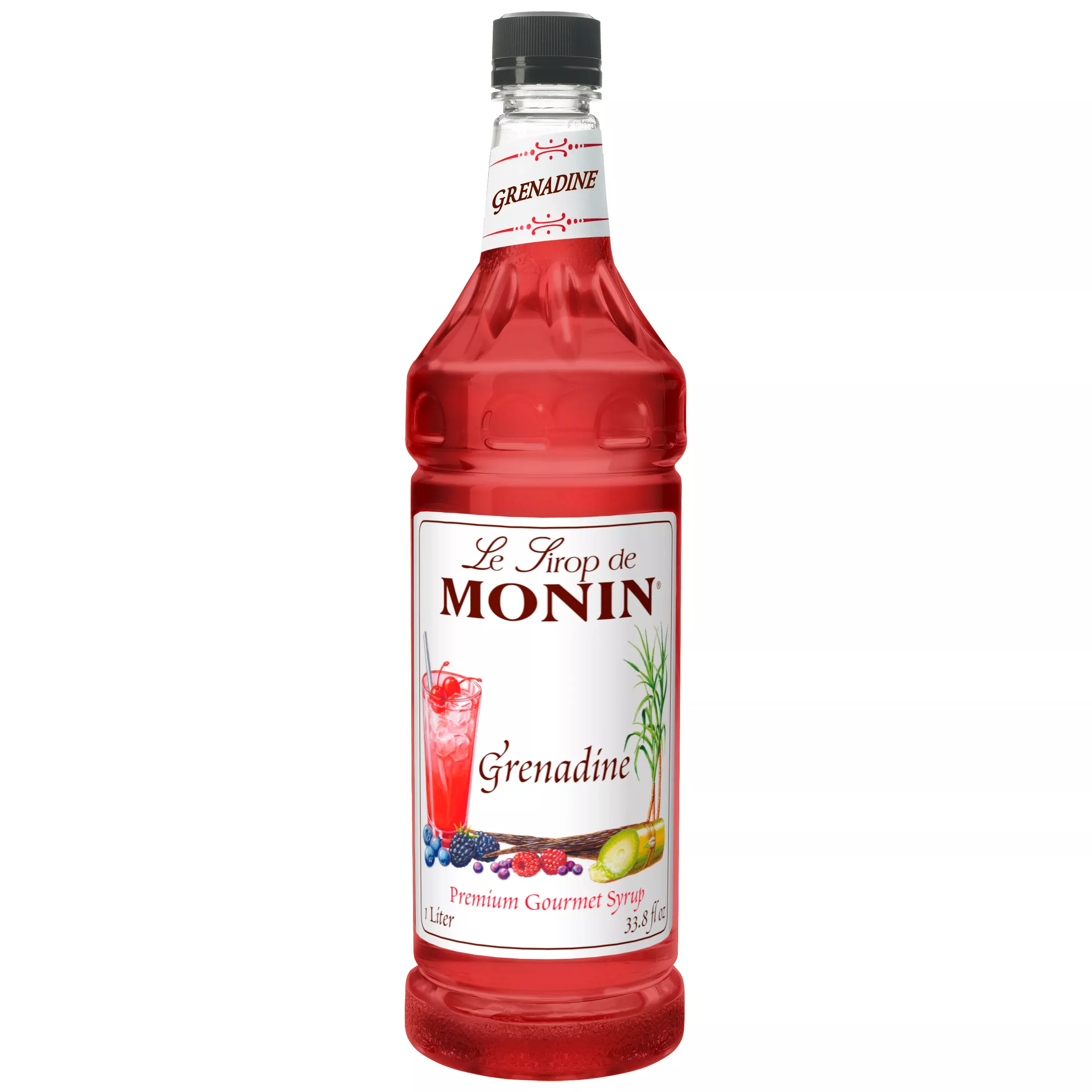 Monin Grenadine Pack L 1 Liter - 4 Per Case