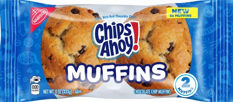 Monster Blueberry Muffin Individually Wrapped - 5.5 oz