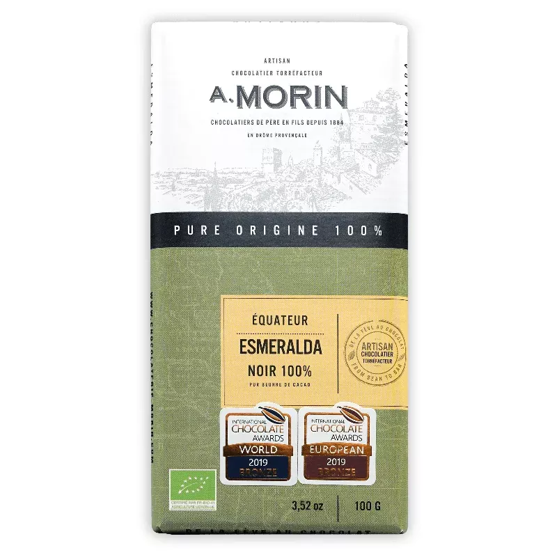a. morin ecuador esmeralda 100%