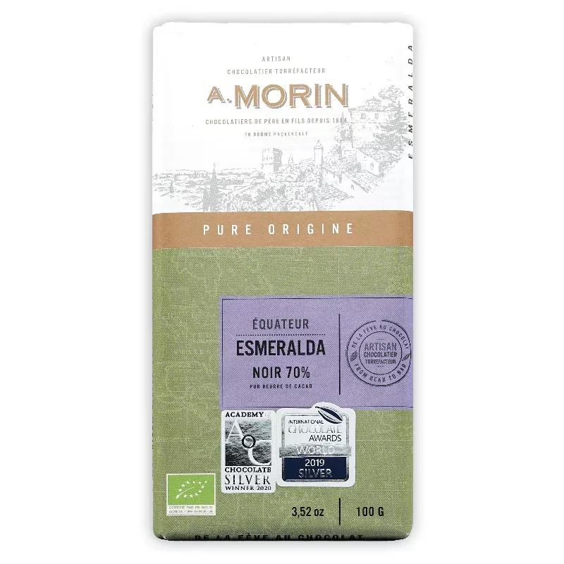 a. morin equateur esmeralda 70%