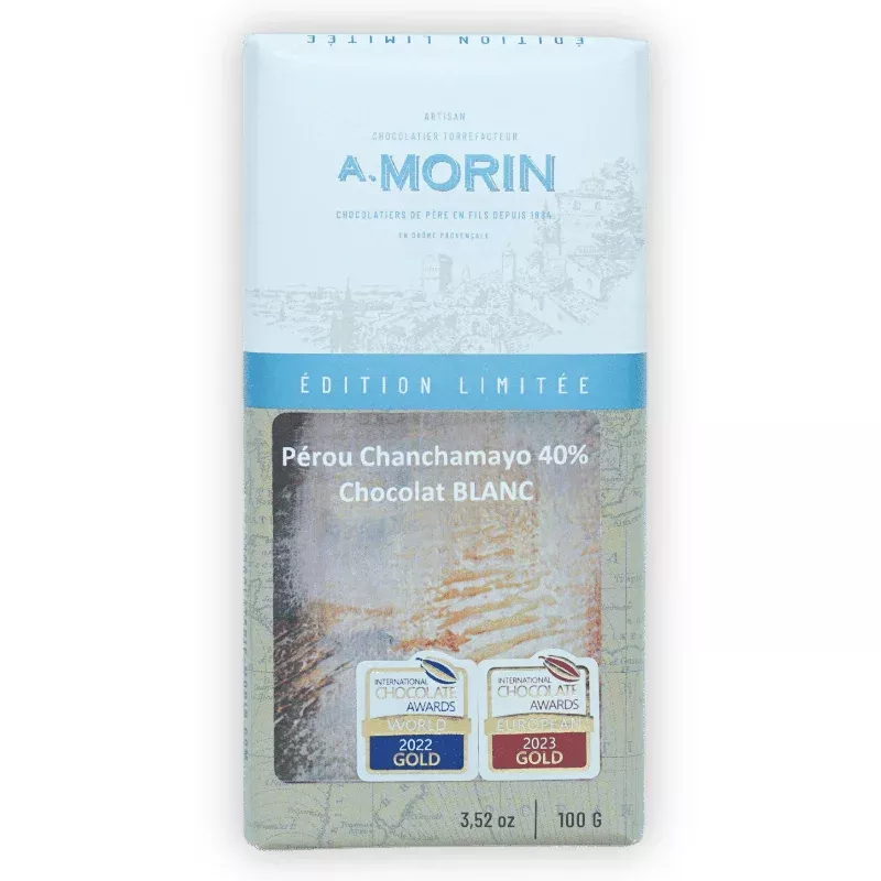 a. morin perou chanchamayo white 40%