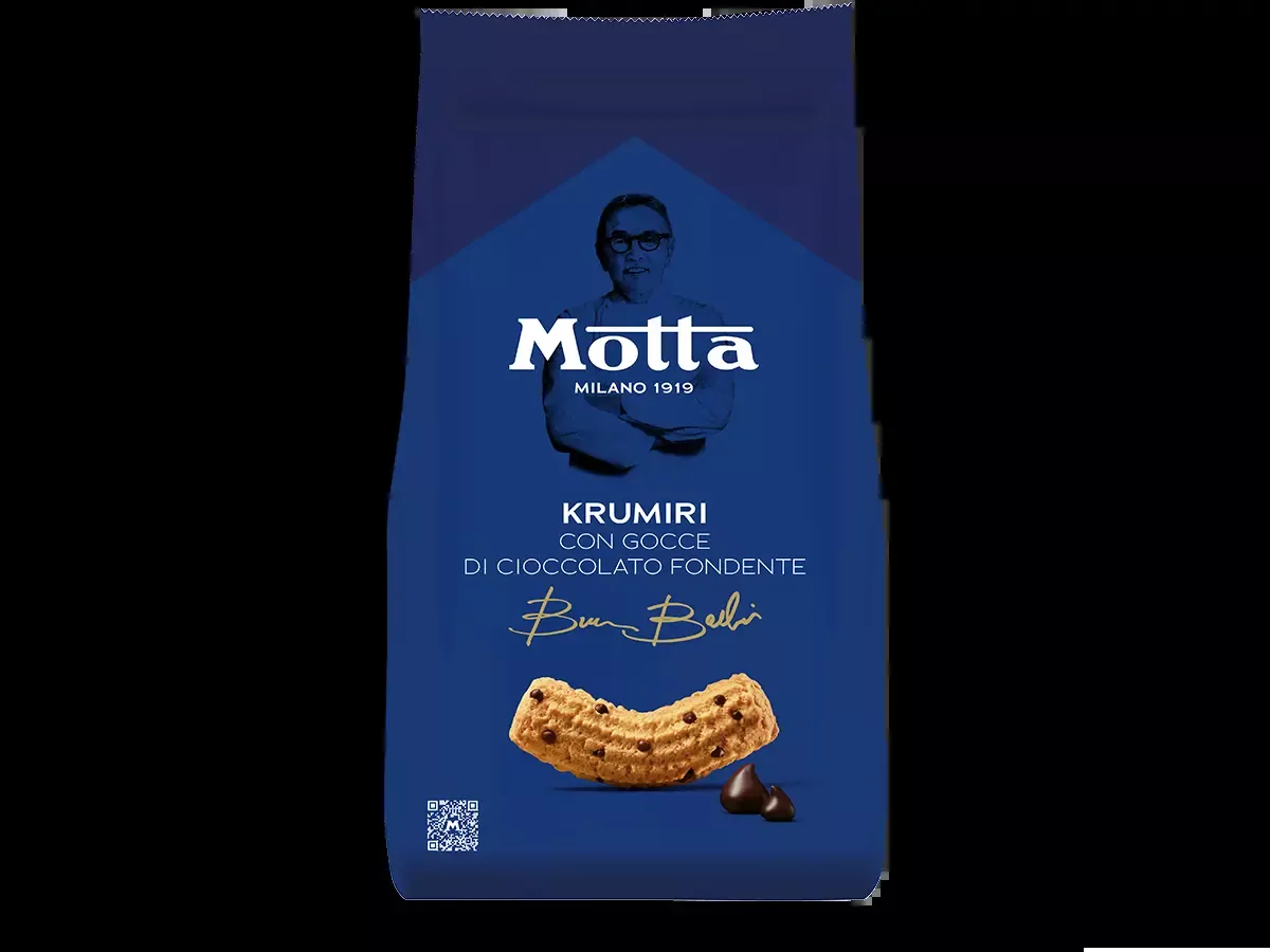 Motta Krumiri Gocce, Dark Chocolate Chip, 10.2 oz | 290g