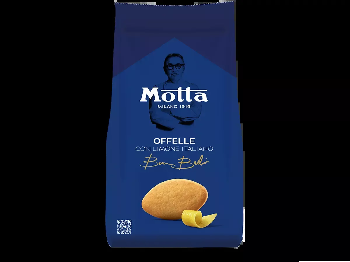 Motta Offelle with Lemon Cookies, 10.2 oz | 290g
