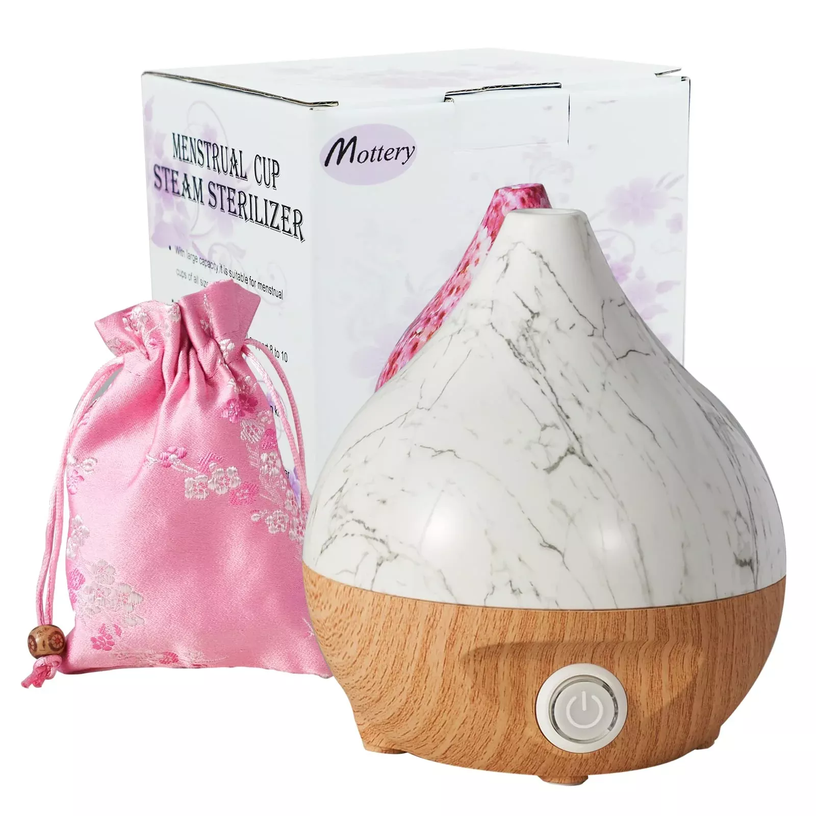 Mottery Menstrual Cups Steamer Machine High Temperature Wash Your Cup