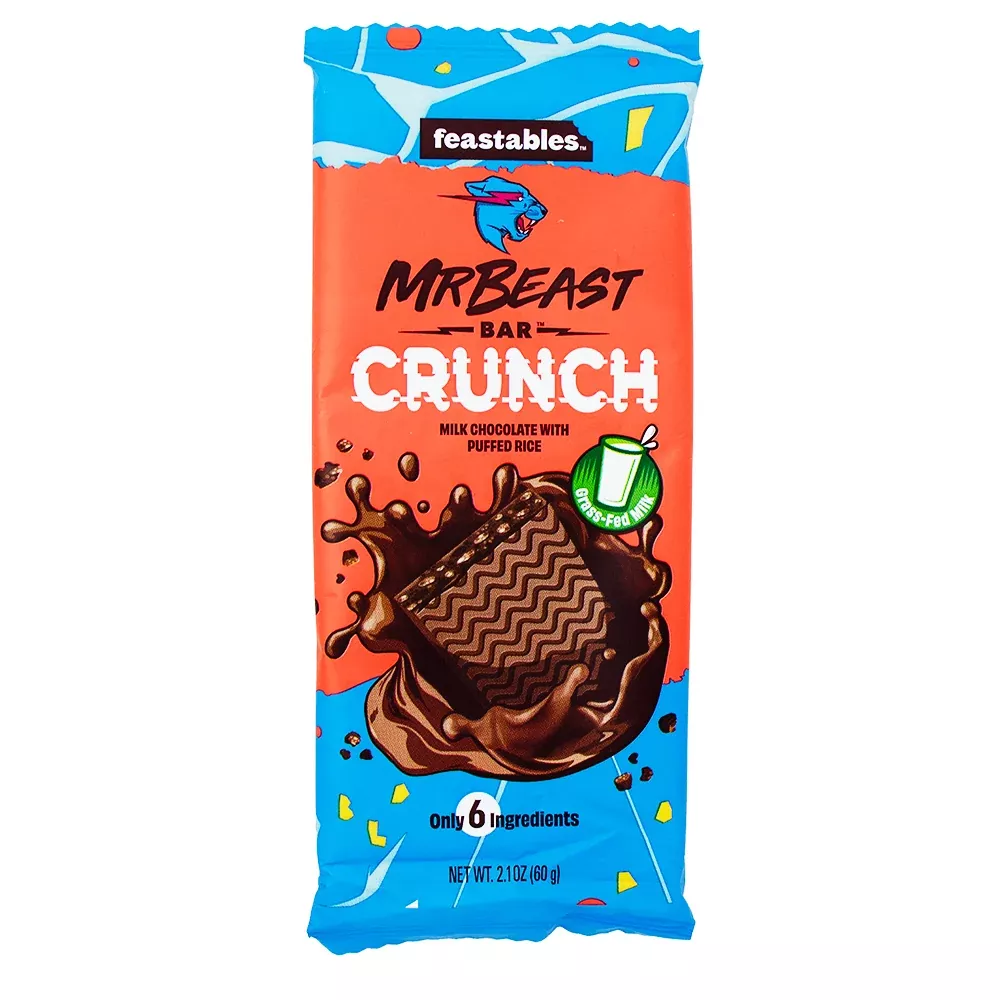 Mr Beast Bar - Crunch60g