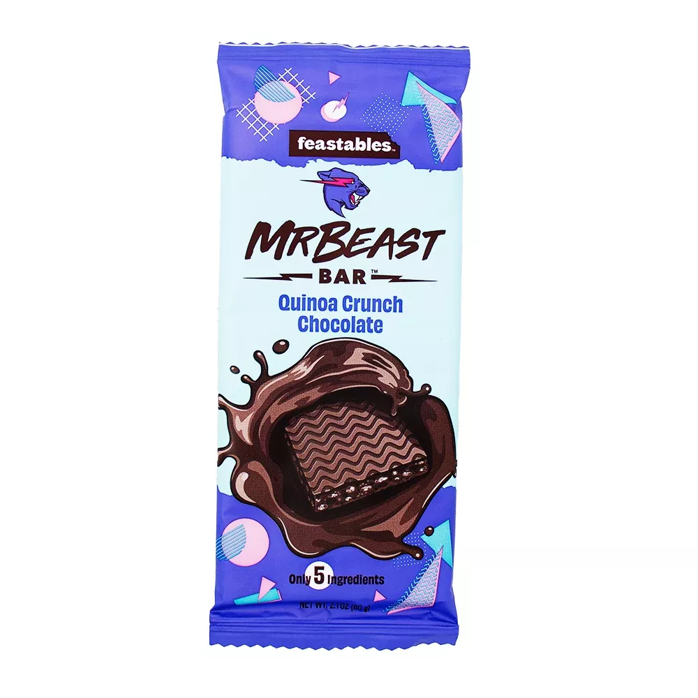 Mr Beast Bar - Quinoa Crunch 60g
