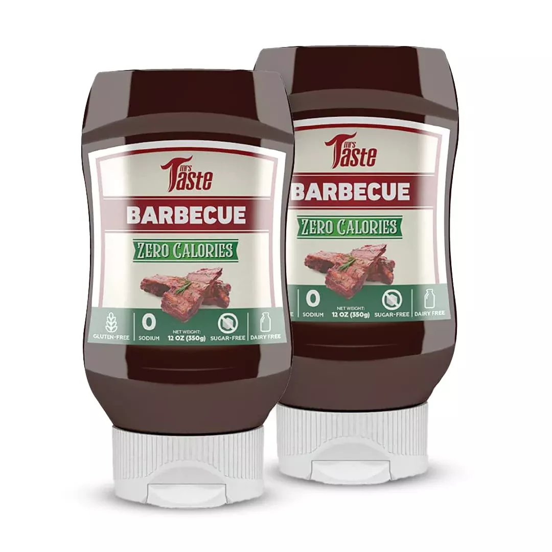 Mrs Taste Multi-Pack Sugar Free Bbq, Zero Calories, Zero Sodium, Zero Sugar, High Fiber, Keto Friendly, Paleo Friendly, Condimen