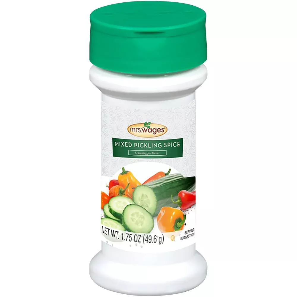 Mrs. Wages Mixed Pickling Spice, Pickle, 1.76 Oz (Pack Of 6)