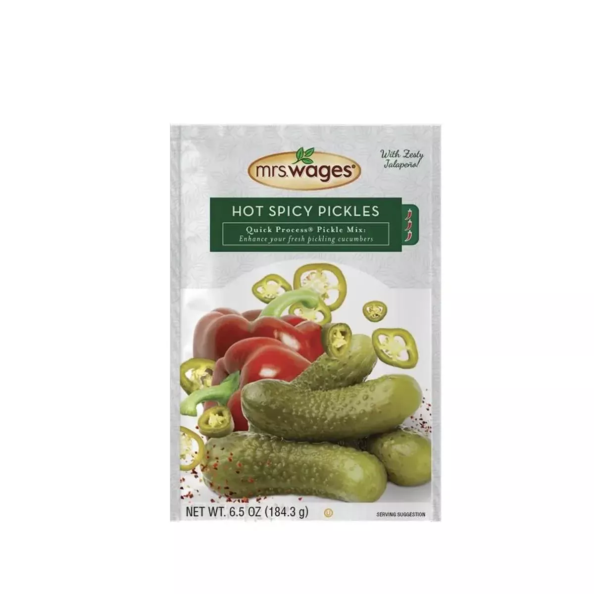 Mrs. Wages Spicy Pickling Mix, Hot 6.5Oz