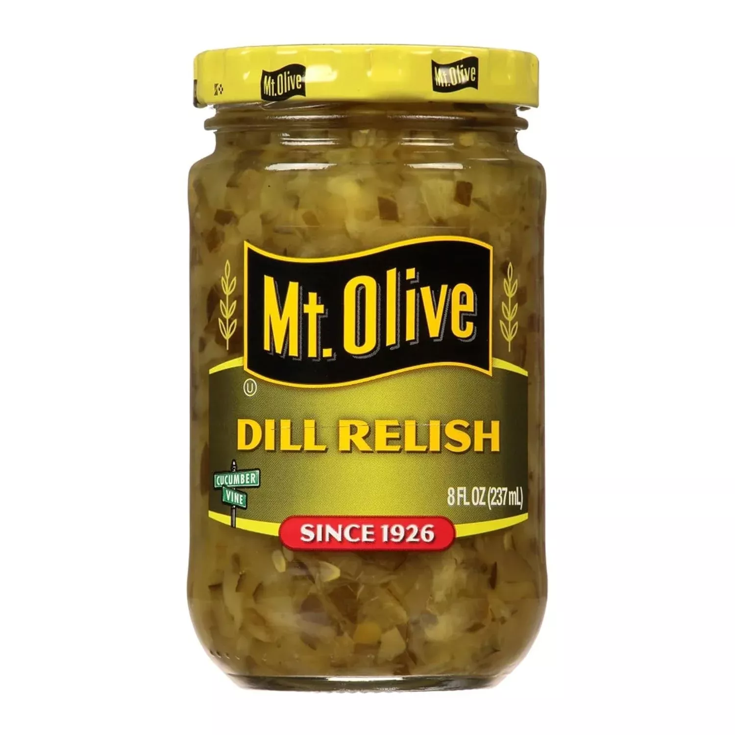Mt. Olive Dill Relish 8 Oz