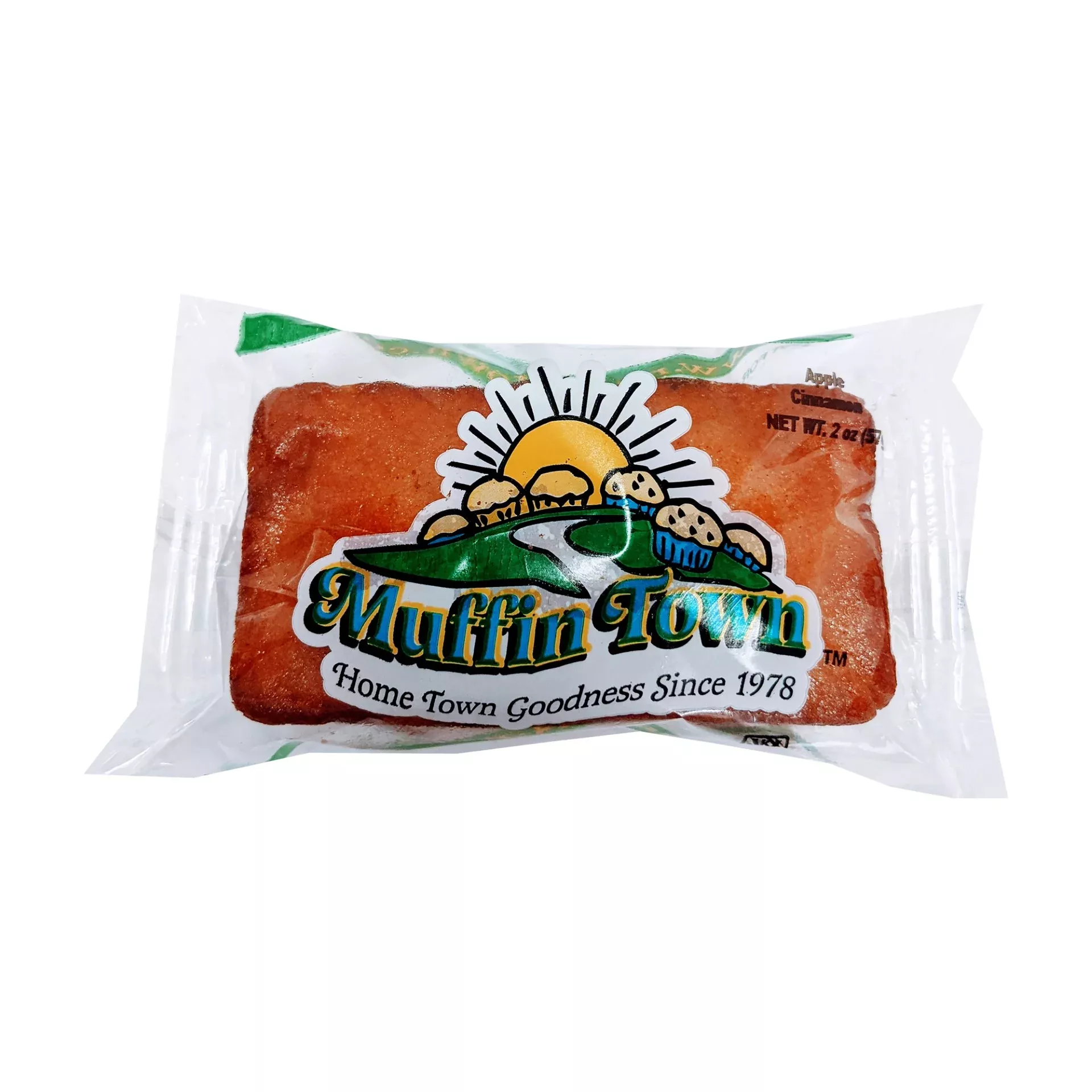 Muffin Town Apple Cinnamon Snack'n Loaf 9 Pound Each - 1 Per Case