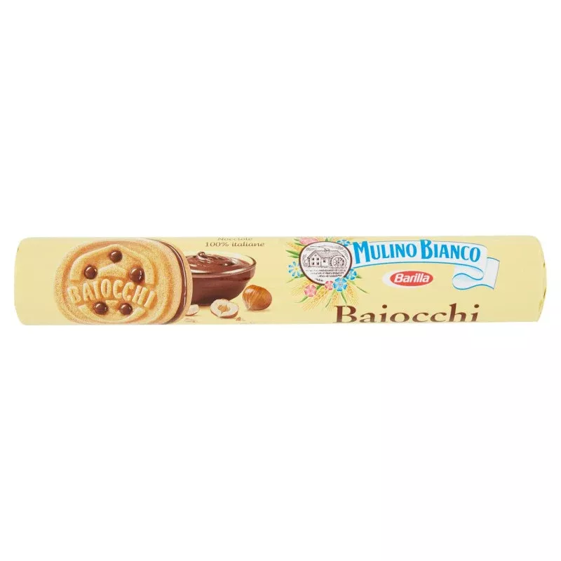 Mulino Bianco Baiocchi Tube, 168g